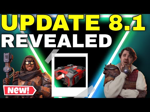War Robots What To Expect in Update 8.1 #WARROBOTS