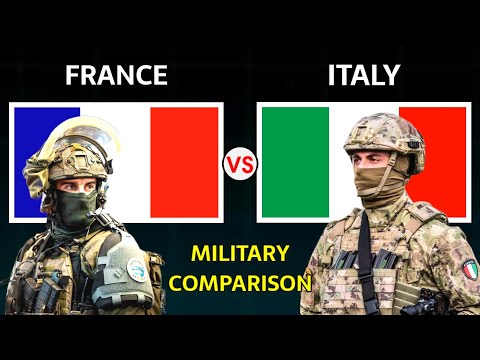 France vs Italy Military Power Comparison 2025