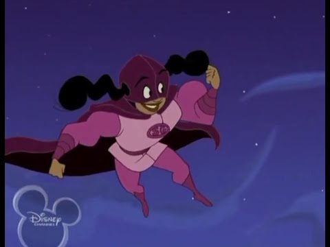 Female Muscle clip 131 - The Proud Family