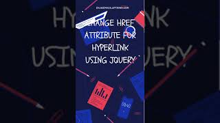 Change Href Attribute For Hyperlink Using JQuery