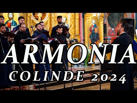 Corala ARMONIA - COLINDE 2024 la Ghimbav (concert integral)