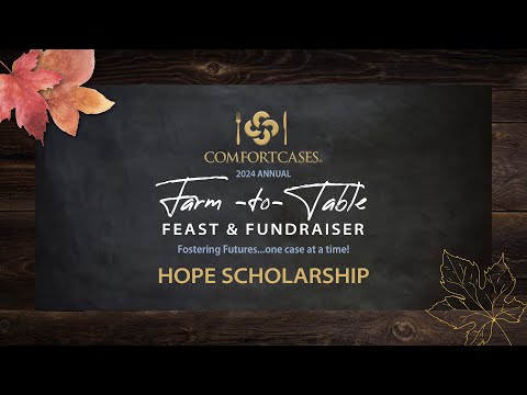 Hope Boxes for youth in or aged out/Foster Care