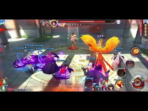 Masmorra da Legião - Build Ikki e Guilty