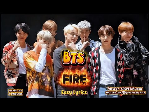 BTS ARMY Gets New 'Fire' Easy Lyrics Video for Sing-Along