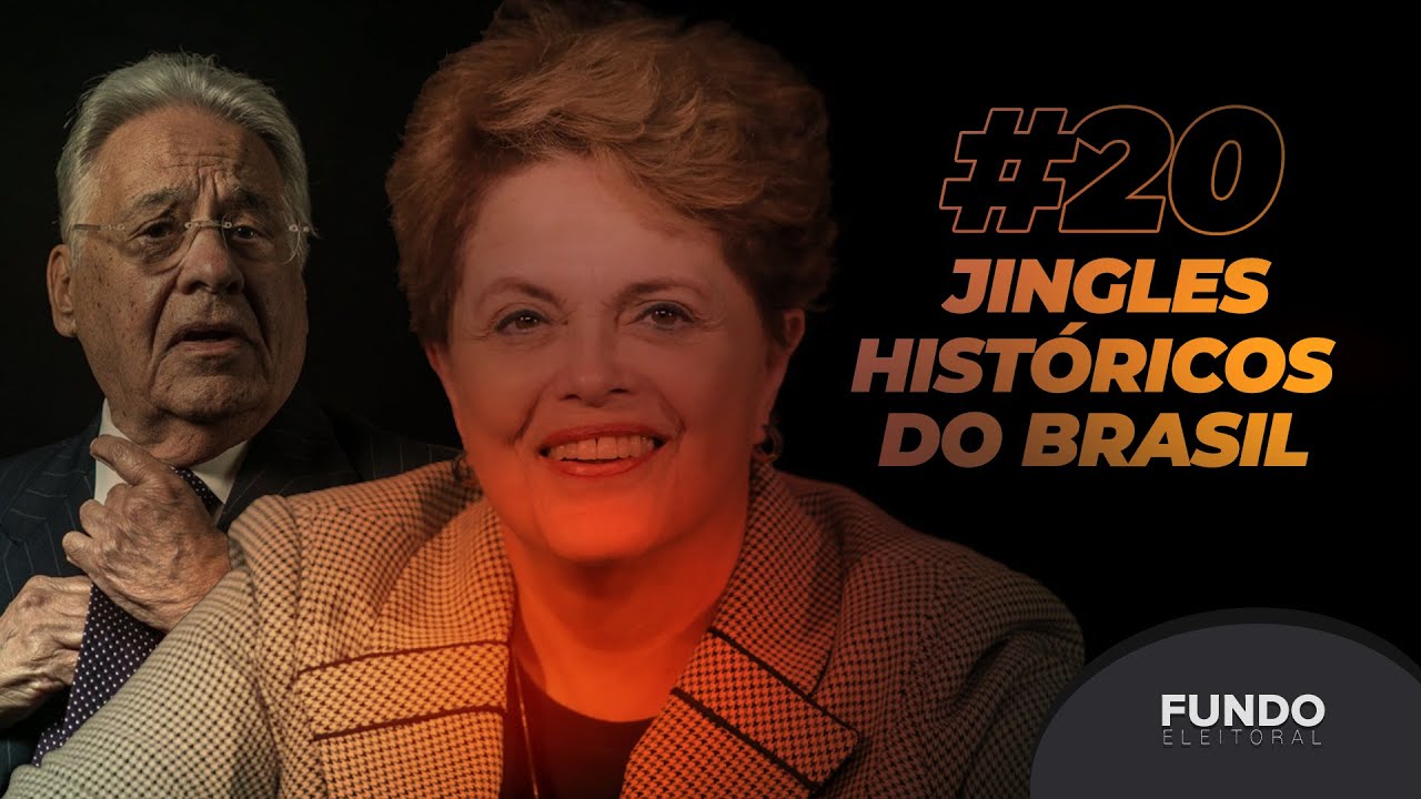 20 JINGLES QUE MARCARAM AS ELEIÇÕES DO BRASIL | LISTAS DO FUNDÃO