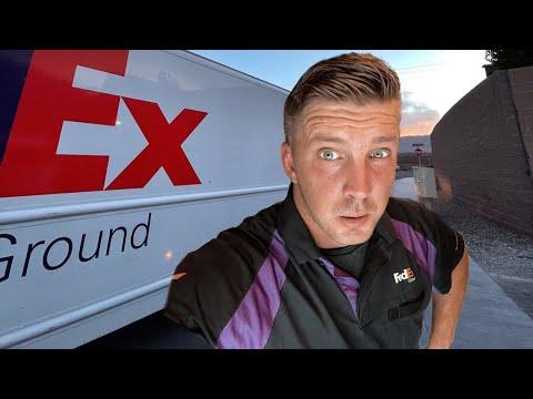 Fedex Ground Driver