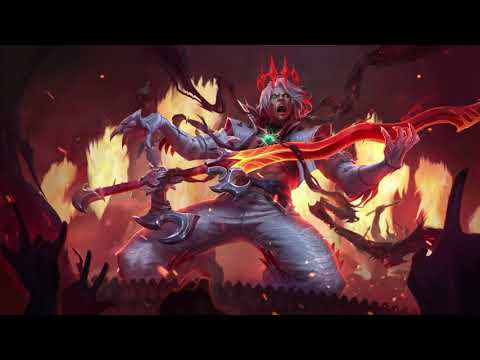 Dissonance of Pentakill Viego Animated Wallpaper