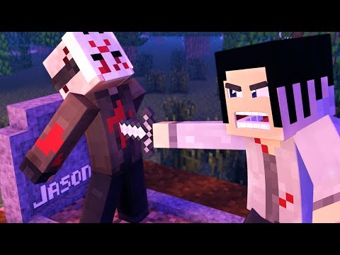 Gizzy Gazza vs. Jason - Epic Minecraft Finale!