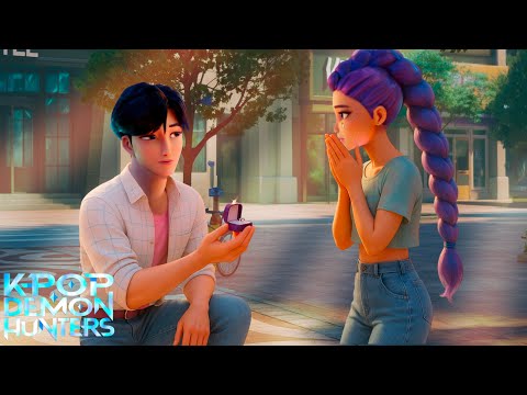 You give me my soul back ( Music Video) K-pop Demon Hunters Wedding Rumi and Jinu