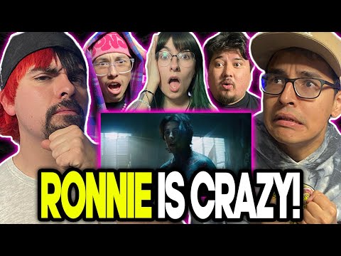 RONNIE IS HIM | Rapper and Streamers FIRST TIME REACTION To Falling In Reverse "Popular Monster"