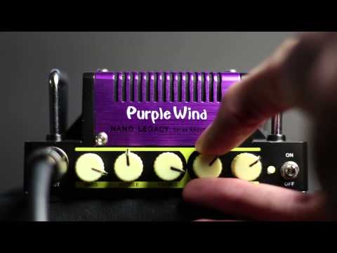 Hotone Purple Wind Amplifier Demo