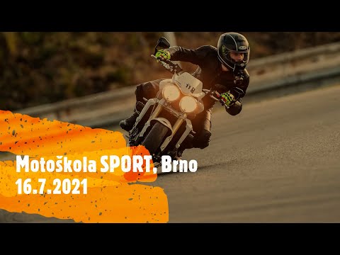 MOTOŠKOLA SPORT, Brno 16.7.2021 [TRIUMPH STREET TRIPLE] 1440p