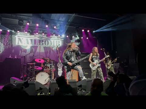 NAILBOMB: [FULL SET] live @ Marquee Theatre Tempe, Az 11.9.24