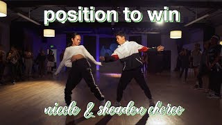POSITION TO WIN - MIGOS | Nicole Laeno and Sheaden Gabriel Choreography