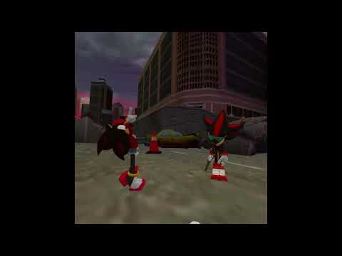 Bonus Video Blooper From One Shadina to another