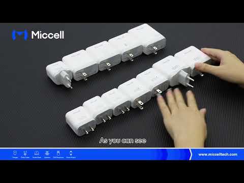 Miccell Latest Fast Charging GaN Charger Series | Powerful, Compact, Budget-Friendly