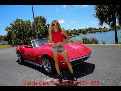 1968 Chevrolet Corvette (CC-2072443) for sale in Fort Myers, Florida