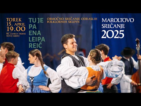 TU JE PA ENA LEIPA REIČ, območno Maroltovo srečanje 2025