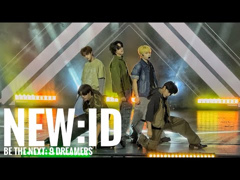 051025 Be The NEXT: 9 Dreamers NEW:ID Performance Full