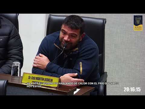 Edil Sr. Martin Vidalin - Asuntos Previos del 02 de Julio de 2026