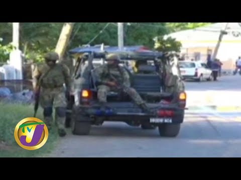 TVJニュース。クラレンドンでの銃撃戦の後、10代の少年が死亡 - 2020年2月8日 (TVJ News: Teenage Boy Dead after Brazen Gun Attack in Clarendon - February 8 2020)