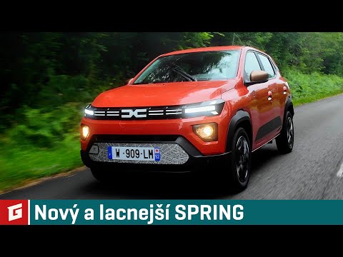 Nová Dacia Spring 2025 - najlacnejšie elektro - GARAZ.TV obrazok