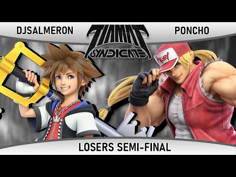 The Indoor Pit #75 | Losers Semi-Final | DJSalmeron(Sora) VS Poncho(Terry)