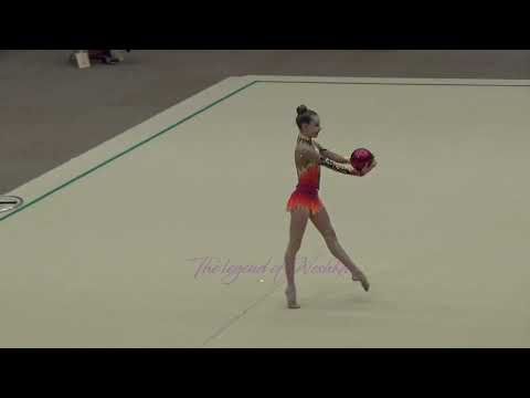 Nelli SNELL (FIN) ball - 2018 Corbeil junior AA