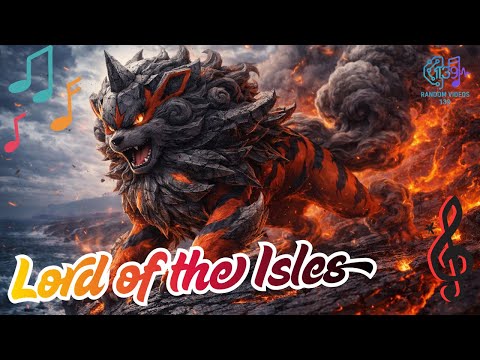 Hisuian Arcanine Lore Song | Lord of the Isles 🔥 Epic Pokémon Legends Arceus Music