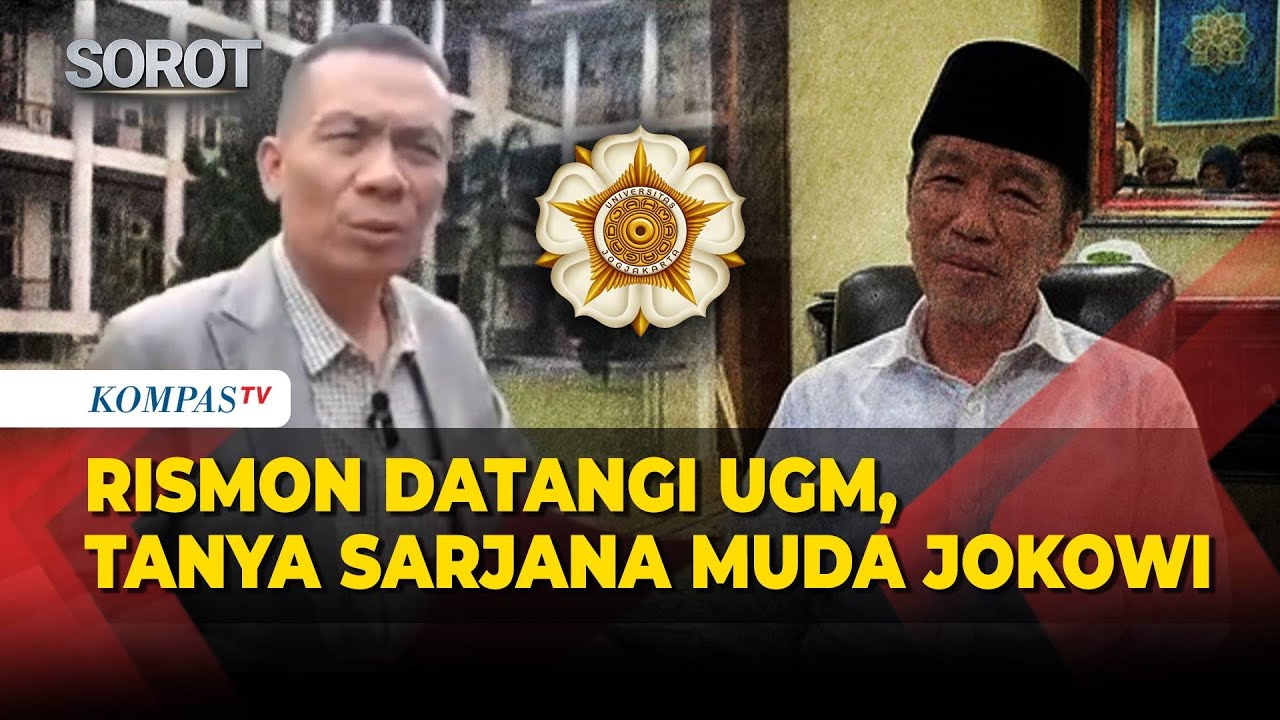 Rismon Sianipar Datangi UGM, Kirim Surat untuk Rektor Tanya Soal Sarjana Muda Jokowi