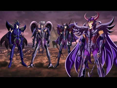 Todos os SUBORDINADOS de Radamanthys de Wyvern! Saint Seiya / Sempre Quis Saber