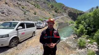 Bitlis’te dere yatağında kaybolan Şeflek’ten acı haber