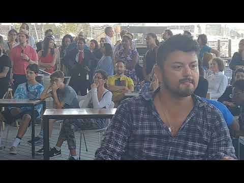 Niu Raza - Live at the ICA