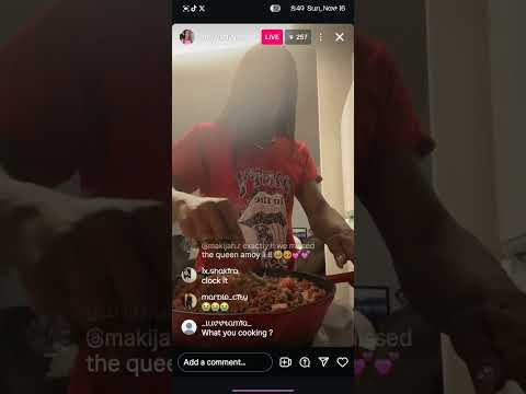 Amoy cooking Rotel dip again after a long night of stimming. 