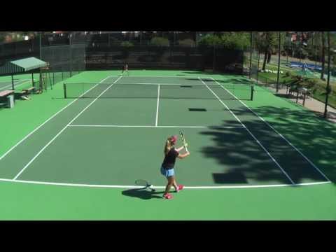 07 13 2015 Hance WASH Vs Dvorak VAN women's Finals ITA La Vern 1080 AVCHD