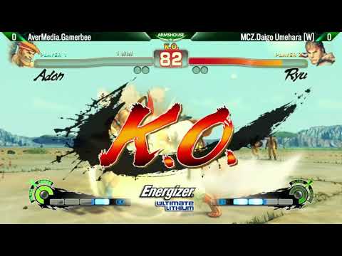 AVM Gamerbee vs MCZ Daigo Umehara  GRAND FINAL DHW13   - 5 DP's in a row