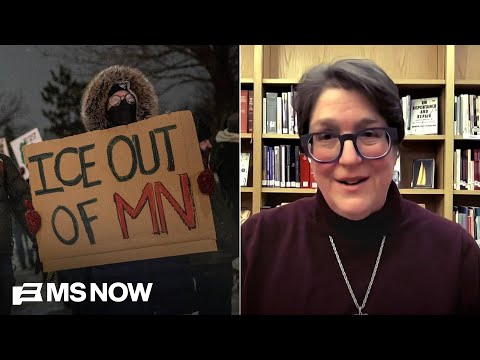 'Perseverance is hope': Senior Minister talks power of faith after the killing of Alex Pretti