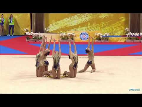 Slovenia 5 Hoops - World Championships 2018 Sofia