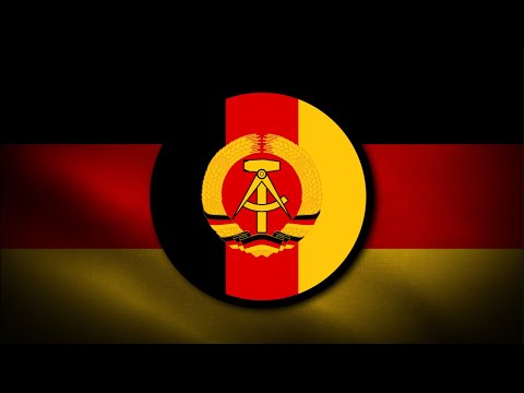 Unsere Panzerdivision - East German tank song - All versions