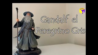 La magnifica estatua de Gandalf escala 1/6 creada por la gran compañía Weta.