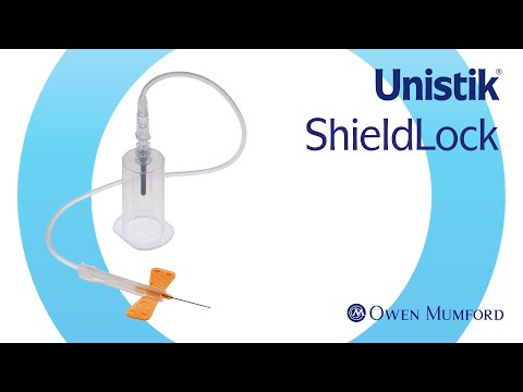 Unistik® ShieldLock: Anleitung venöse Blutentnahme