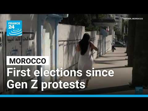 Hope and scepticism among youth as Morocco goes to the polls