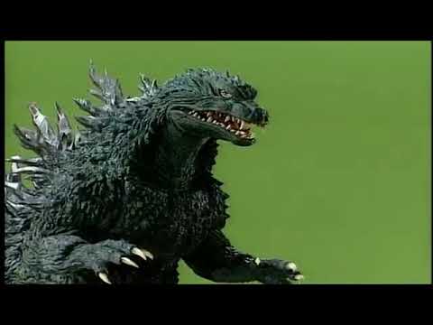 Godzilla 2000 Behind the Scenes