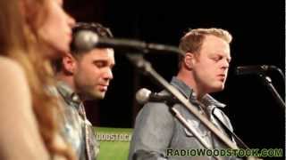 The Lone Bellow - &quot;You Don&#39;t Love Me Like You Used To&quot; - Radio Woodstock 100.1 - 1/29/13