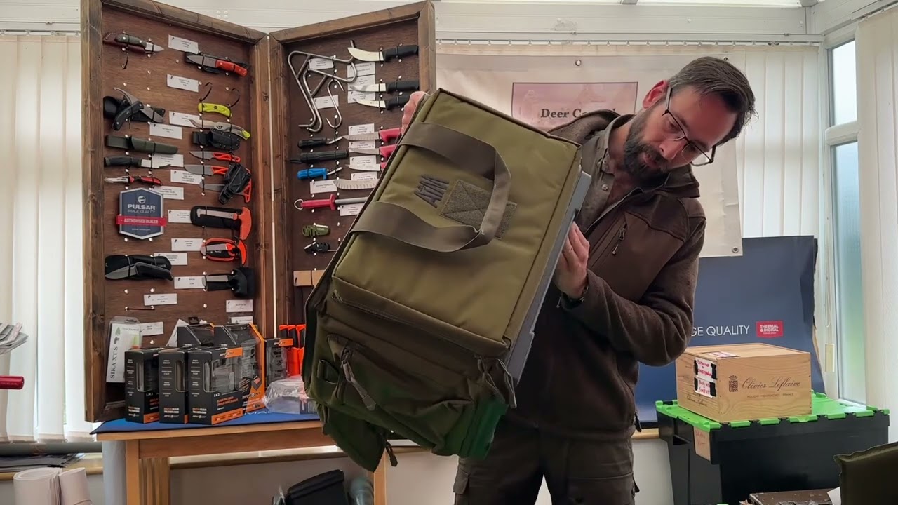 AIM surebase 40 šaudyklos krepšys