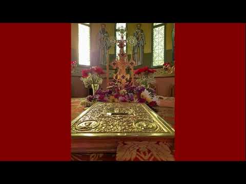 E Diela e III-të e Kreshmës, Falja e Kryqit-Predikon Atë Mihal Sanellari!