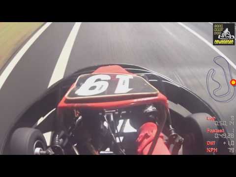 6° Etapa 2017 - Copa Kart dos Camaradas (CKC) - 02/07/2017 - KGV - Traçado 113 - GPS