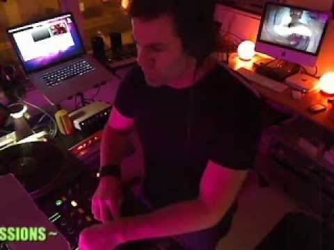 DJ SPENCE:CHICAGO Live 1-24-12 undergroundhouse.tv