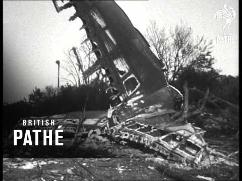 Orly Airport Boeing Crashes In France (1962)