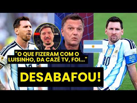 MAURO CEZAR: “MERMÃO, SE VOCÊ VIU o MESSI nessa COPA e PENSA ASSIM, EU TENHO PENA!” | ARGENTINA